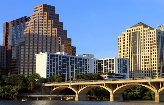 Austin Tx skyline